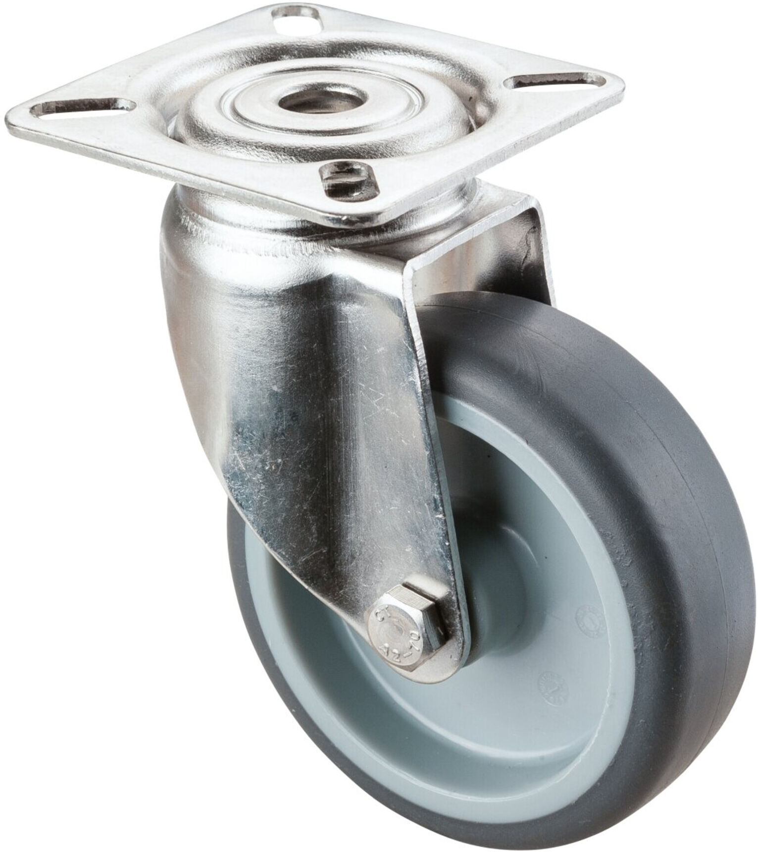BS Rollen Edelstahl Apparaterolle (G100.A80.077))