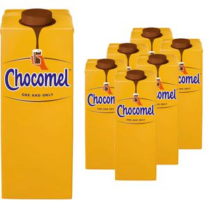Chocomel Milchdrink Original, im Tetrapack, 2,4% Fettgehalt, 6x 1 Liter