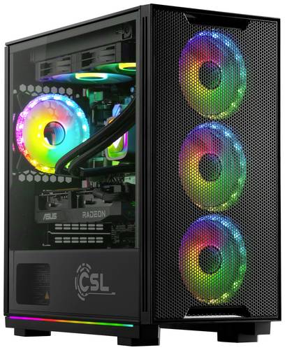 CSL Computer Gaming PC M10520 AMD Ryzen 7 7700X 5.4GHz 16GB RAM 1000GB SSD AMD Radeon RX 6700 XT 12GB GDDR6 89182