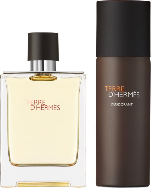 HERMÈS Terre d’Hermès Eau de Toilette, the fragrance ritual ensemble pour homme