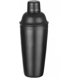 Hendi Cobbler Shaker,3-teilig,BarUp,Schwarz,⌀85x(H)240mm