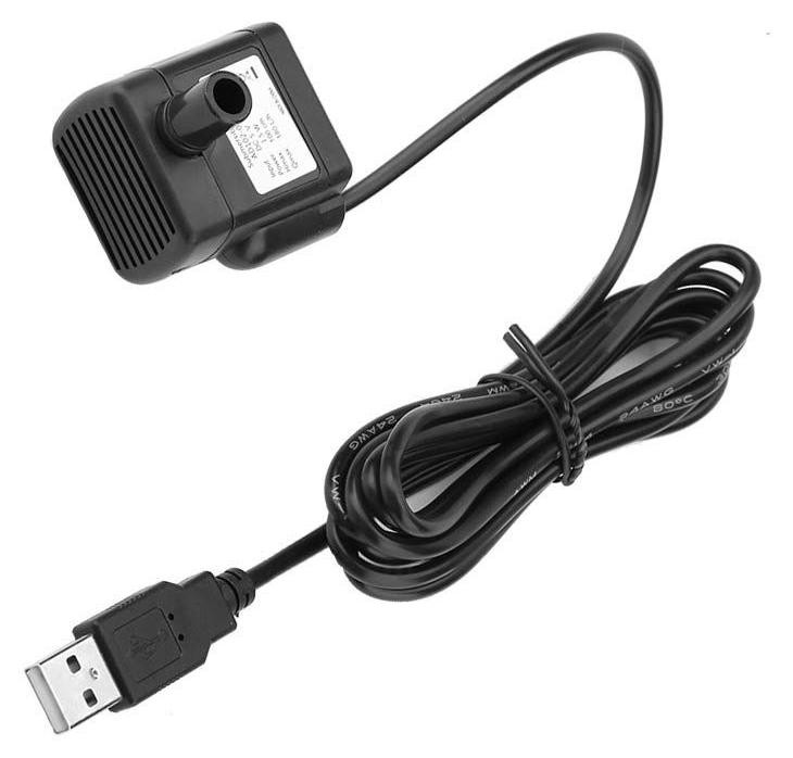Lustrens DC 5V USB Borstelloze Dompelpomp voor Aquarium en Fontein