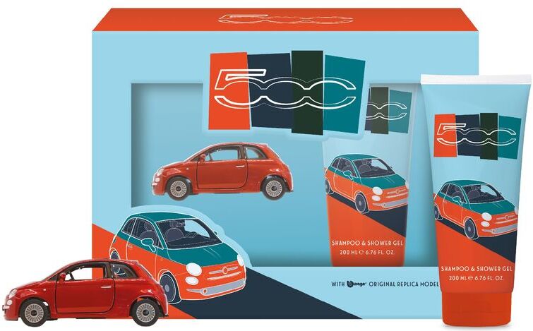 Fiat 500 Cofanetto Con Modellino