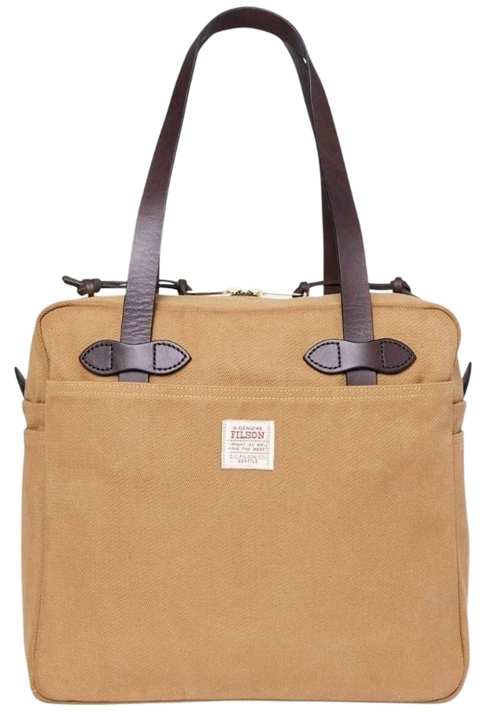 Tasche Filson Filson Tote Bag With Zippe Tan für Uni