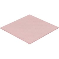 Minus Pad 8 - 100x 100x 1,5 mm, Wärmeleitpads rosa