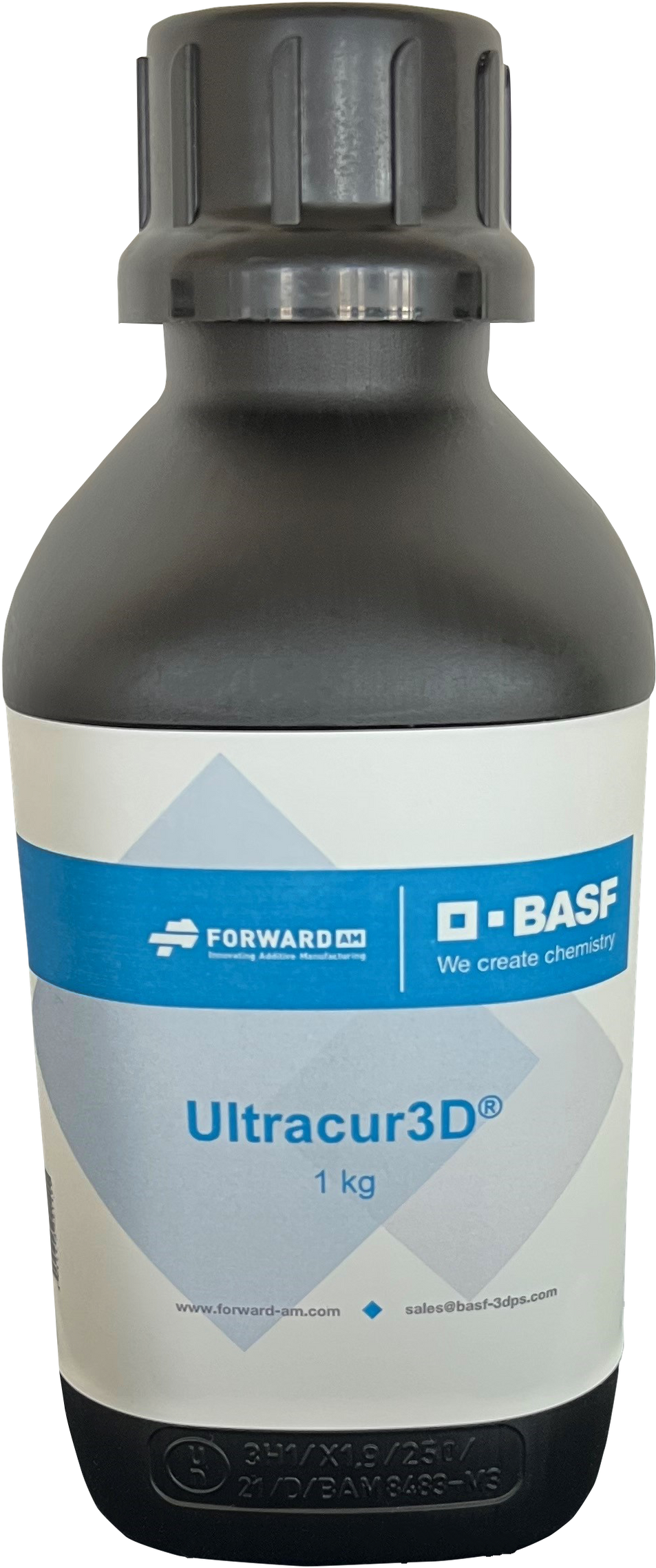 Forward AM Ultracur3D Rigid UV Resin RG 35 - 1 kg - Clear 300104