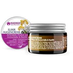 Bioherba Intensive Repair Augencreme Immortelle & Hanföl 30 ml