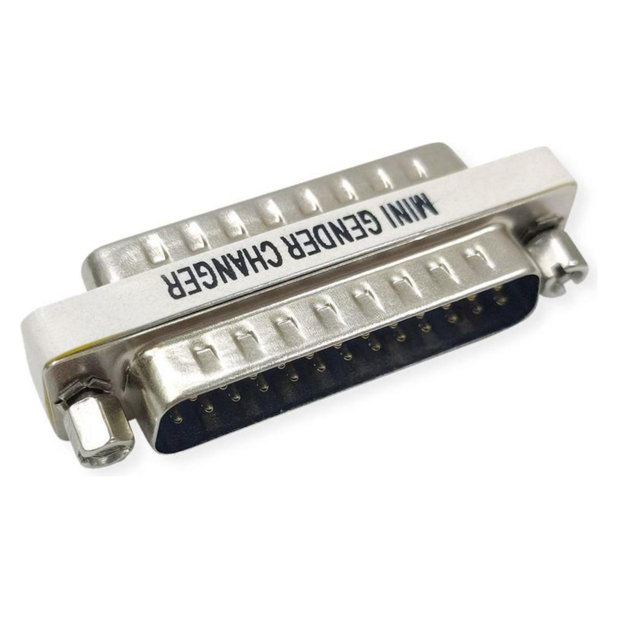 Value Mini Gender Changer, DB25 ST/ST (12.99.2005)