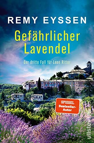 Remy Eyssen - Gefährlicher Lavendel: Der dritte Fall für Leon Ritter Die Bestseller-Reihe aus Südfrankreich Strandlektüre für Fans von Provence, Côte d'Azur und Mord (Ein-Leon-Ritter-Krimi, Band 3) - Preis vom 02.10.2026 23:42:20 h