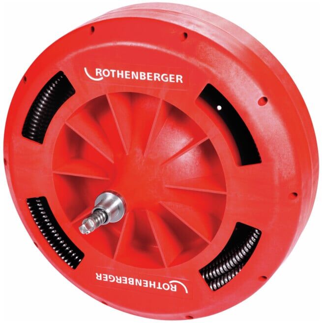 Rothenberger accessoires de nettoyage de tuyaux RODRUM M& L tambour d'accessoires avec spirale de 20 mm 250 mm (1000001730)