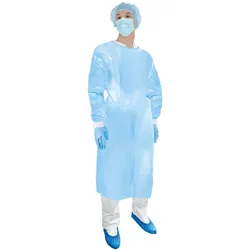 Medizinisches Hygiene-Set blau