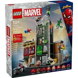 LEGO® Super Heroes 76324 Spider-Man vs. Oscorp