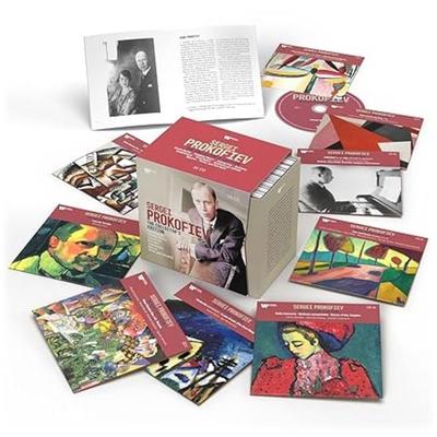 Prokofieff-The Collector's Edition(36 CDs) - Lugansky Argerich Previn Perlman Rostropowitsch, CD