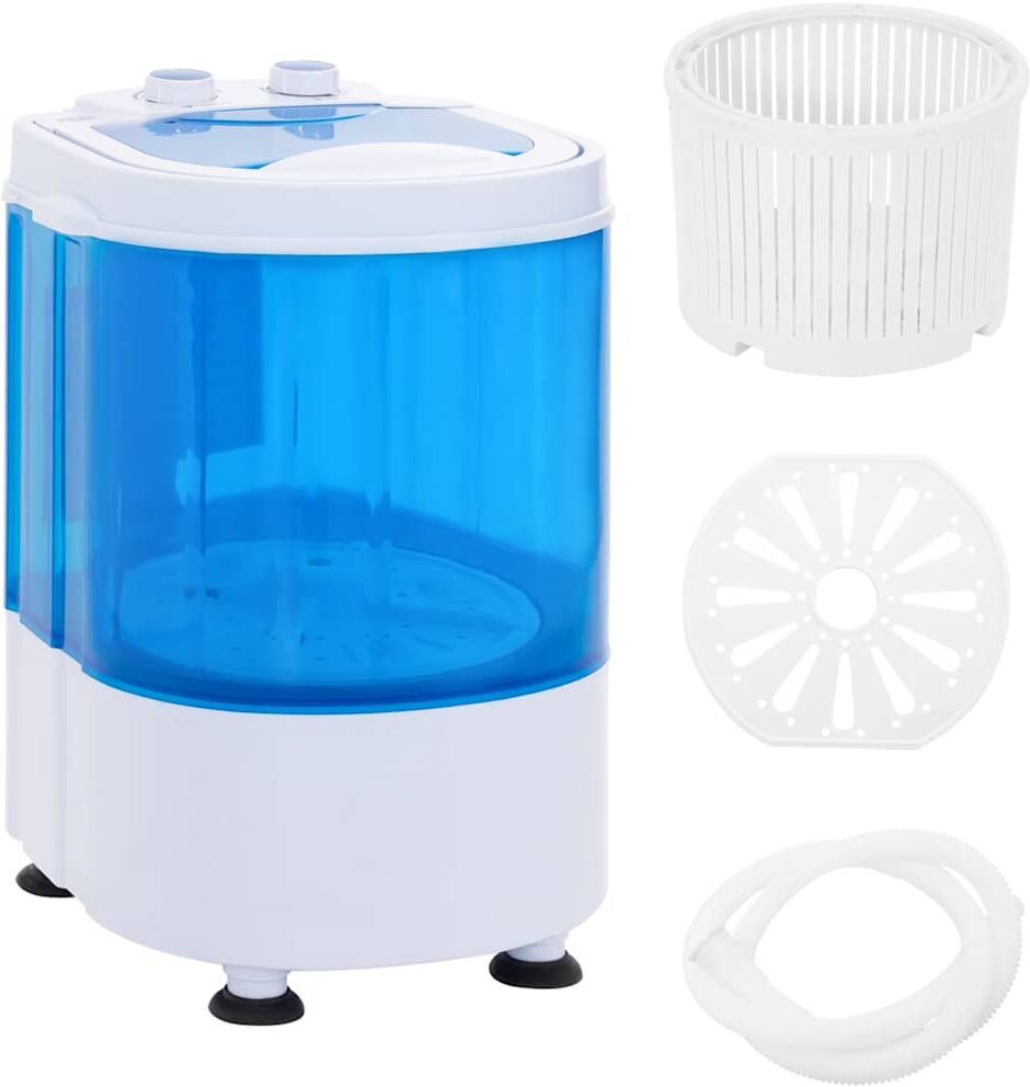 vidaXL Mini machine à laver à cuve unique 2,6 kg