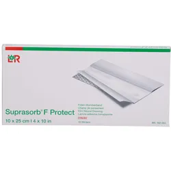 Suprasorb F Protect Folien-Wundverband 10x25cm St 10 ST