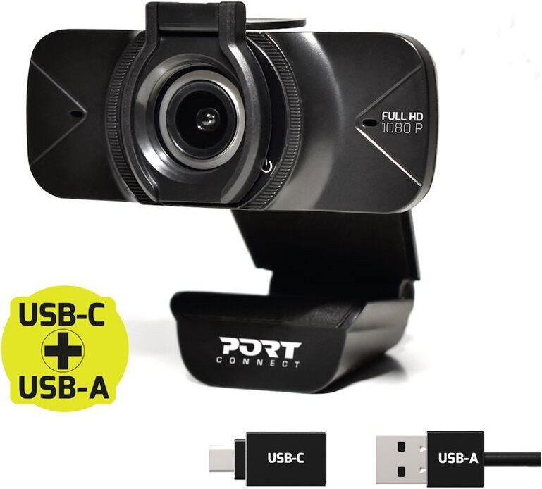 Port Designs Port 900078 HD 1080p Webcam