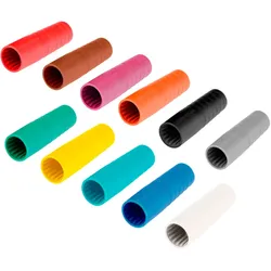 HICON BNC Crimp-Kabelstecker, gerade, nickelfarben