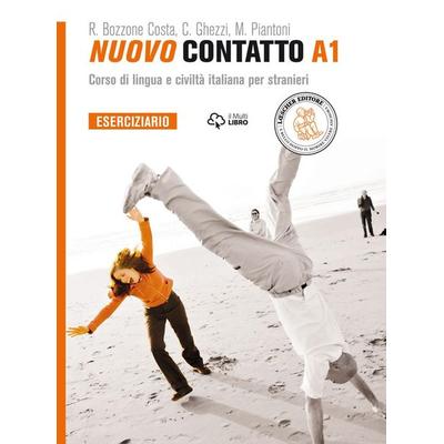 Nuovo Contatto, Taschenbuch von Chiara Ghezzi,Monica Piantoni,Rosella Bozzone Costa, Loescher Editore