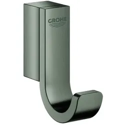 Grohe Selection Bademantelhaken 41039AL0 hard graphite gebürstet, einfach