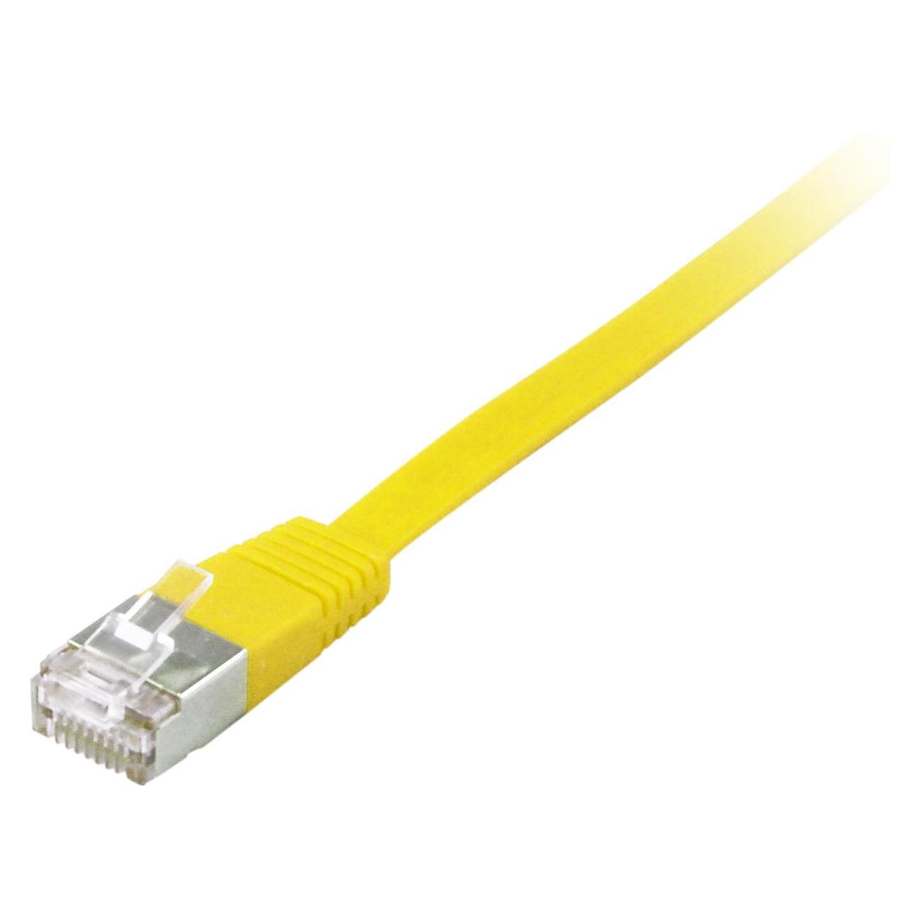 equip Cat. U/FTP Flat Patchkabel (U/FTP, CAT6a, 2 m) (607661)