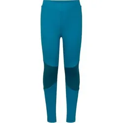 TROLLKIDS Girls Femund Summer Tights, Größe 98 in Blau Blau