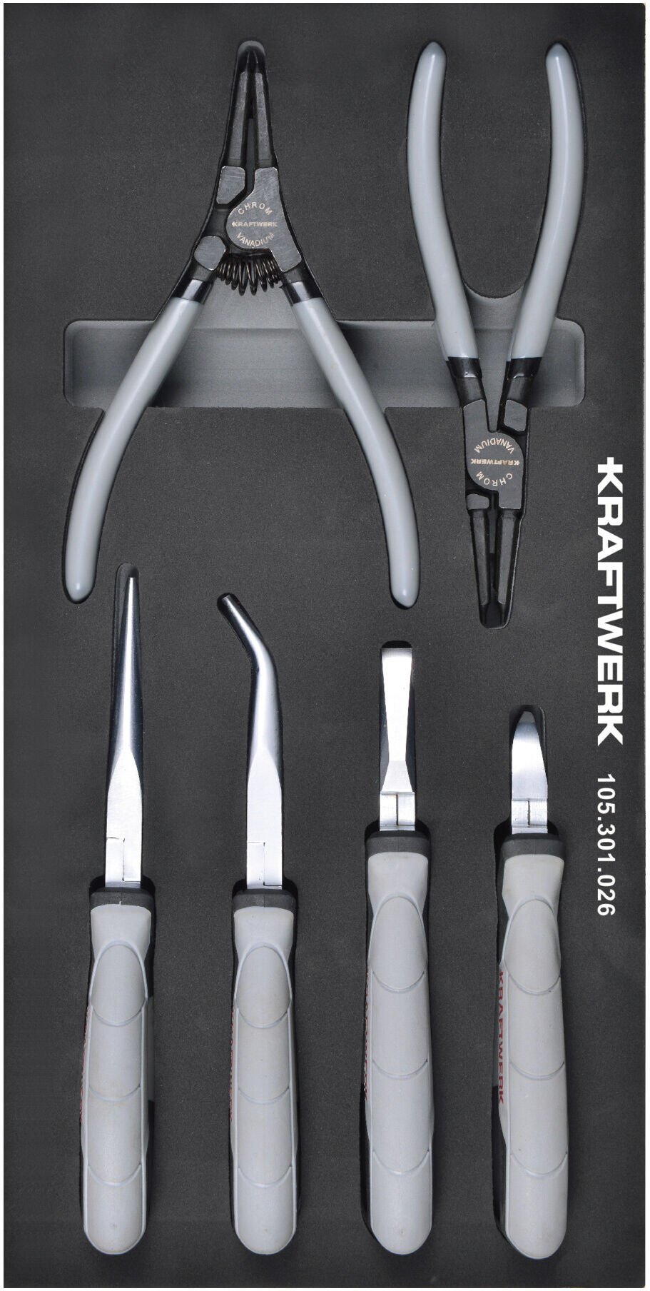 Kraftwerk Zangensatz 8-tlg. 20x40 Einlage (105.301.026)
