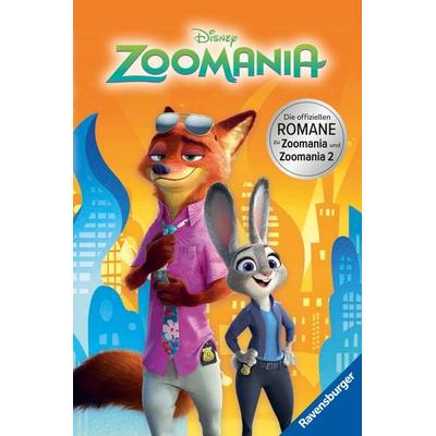 Disney Zoomania - Die offiziellen Romane zu Zoomania und Zoomania 2, Gebundene Ausgabe von , Ravensburger Verlag GmbH
