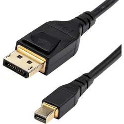 ST DP14MDPMM2MB - Mini DisplayPort Kabel > DisplayPort, 2 m