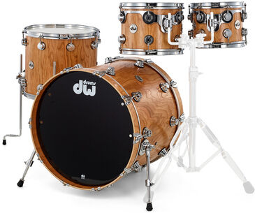 DW Satin Oil Cherry / Purple Core Naturel