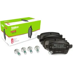 Bremsbelagsatz Scheibenbremse VALEO 302599A für Opel Adam Corsa E