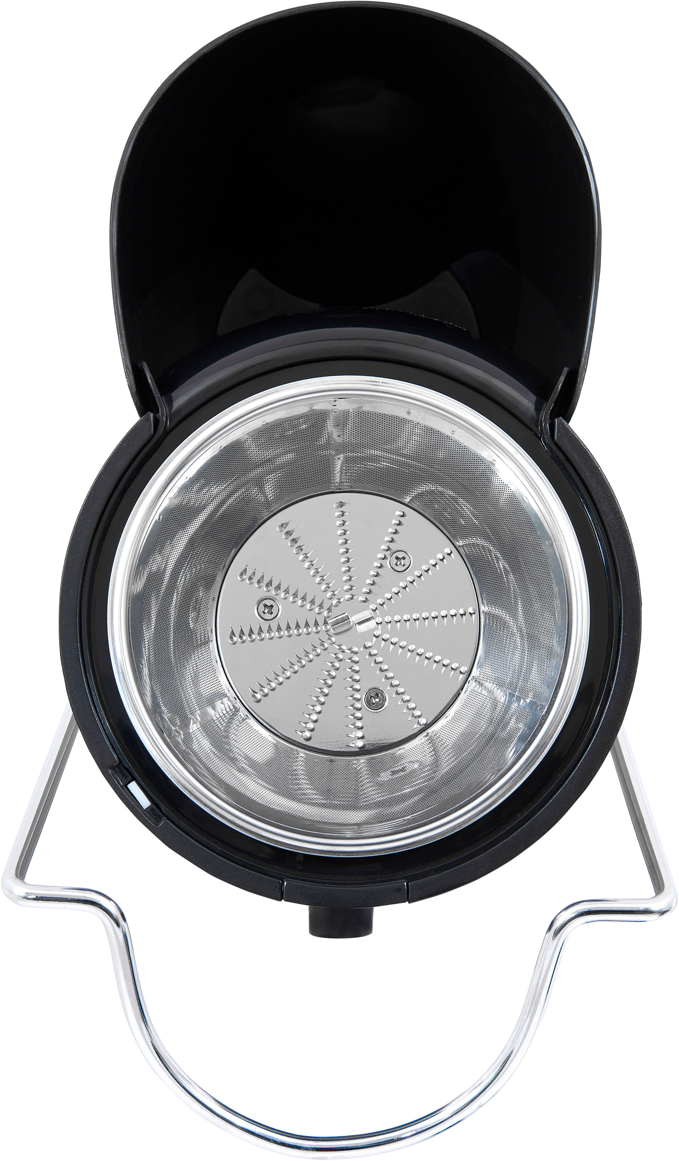 GUTFELS Entsafter "JUICE 3010", schwarz (schwarz, edelstahl), B:21cm H:30,5cm T:22,5cm, Entsafter, Entsafter