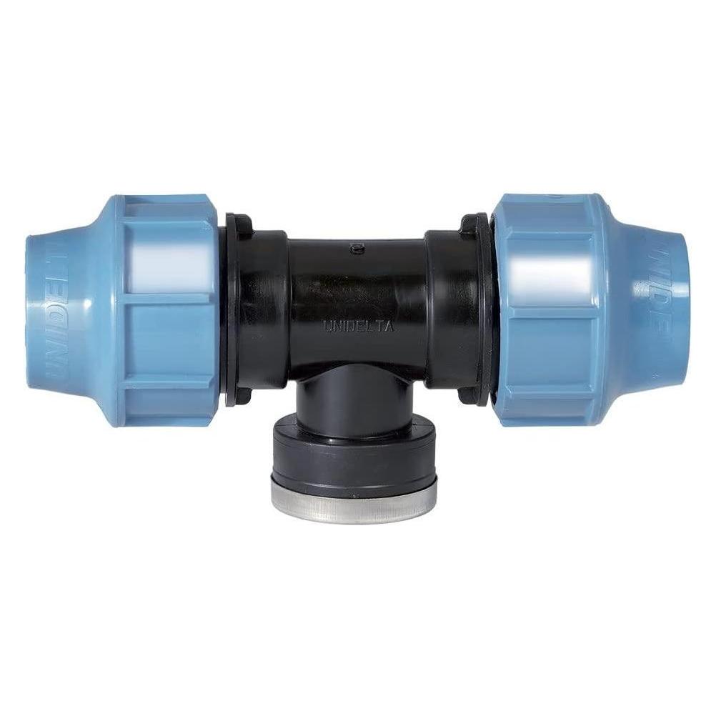 Unidelta PE-GW-T-Stück - 32 x 1 x 32 mm - A-U (T-Verbindung) (69448241)