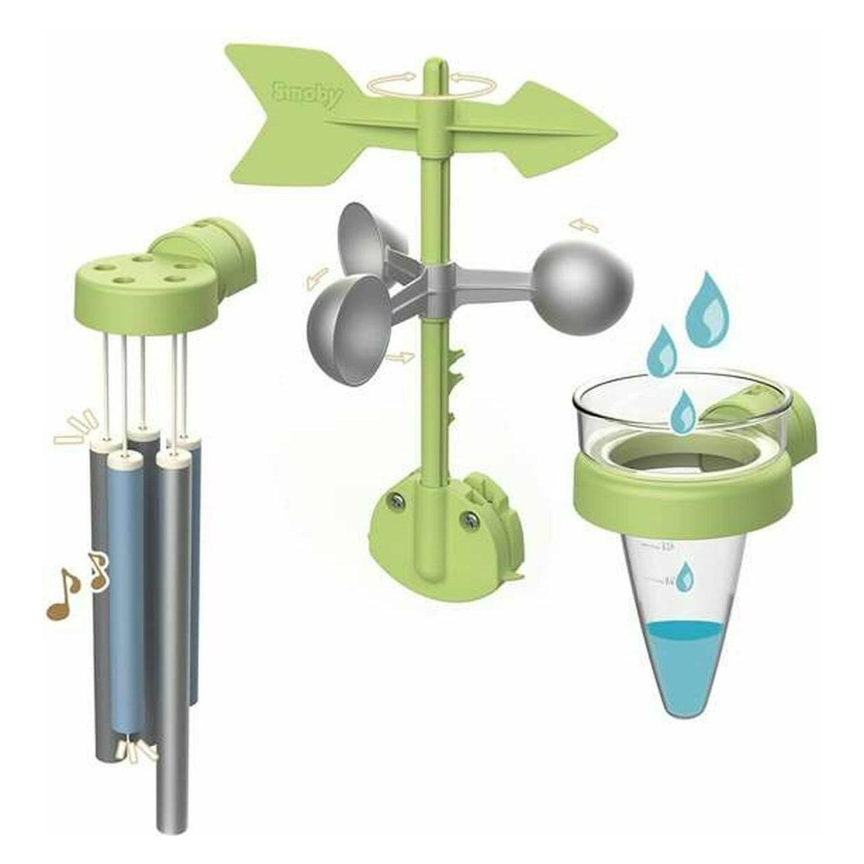 Smoby Spielhaus Zubehör Wetterstation (7600810922)