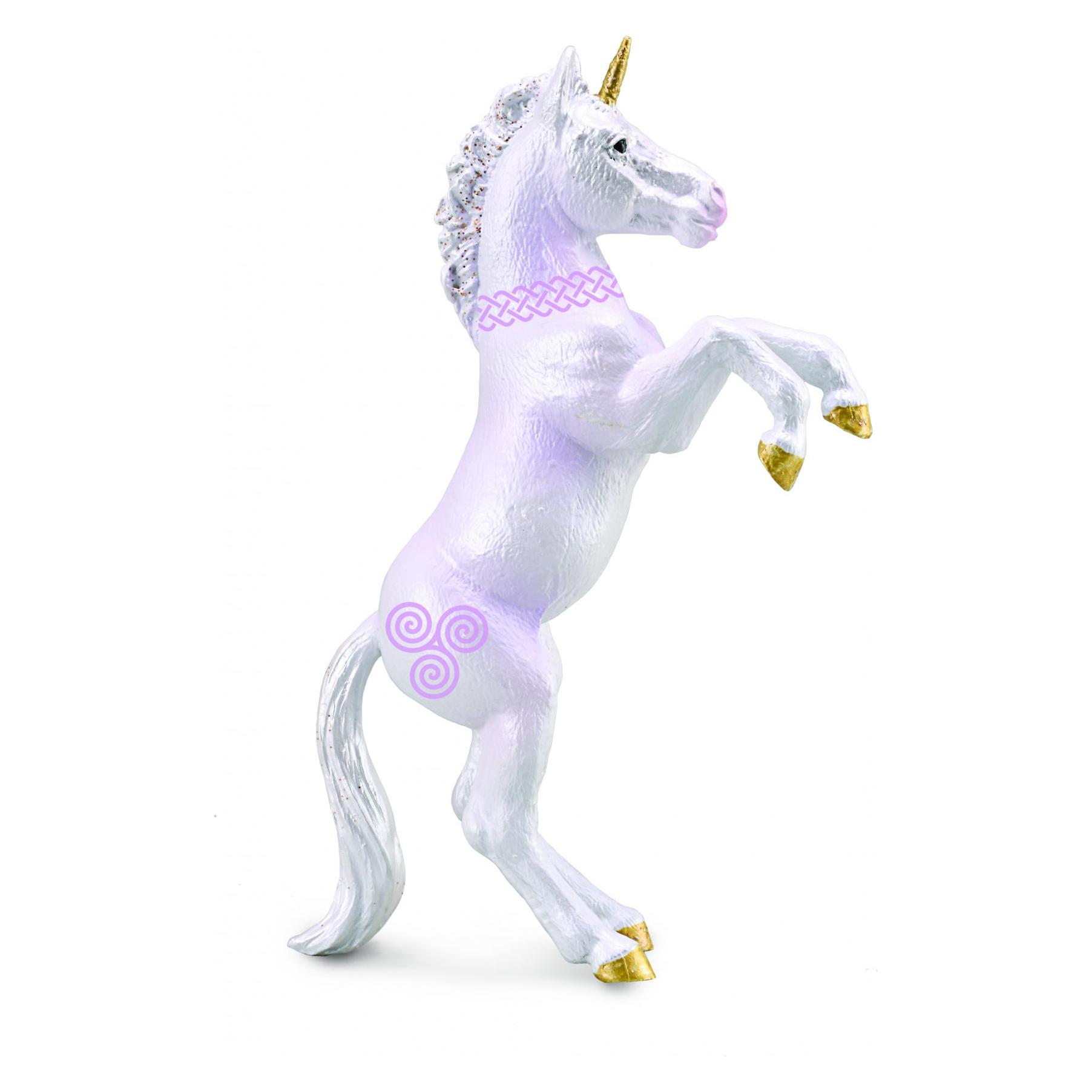 Collecta Einhorn Fohlen - Aufbäumend, Pink (M) (88855)