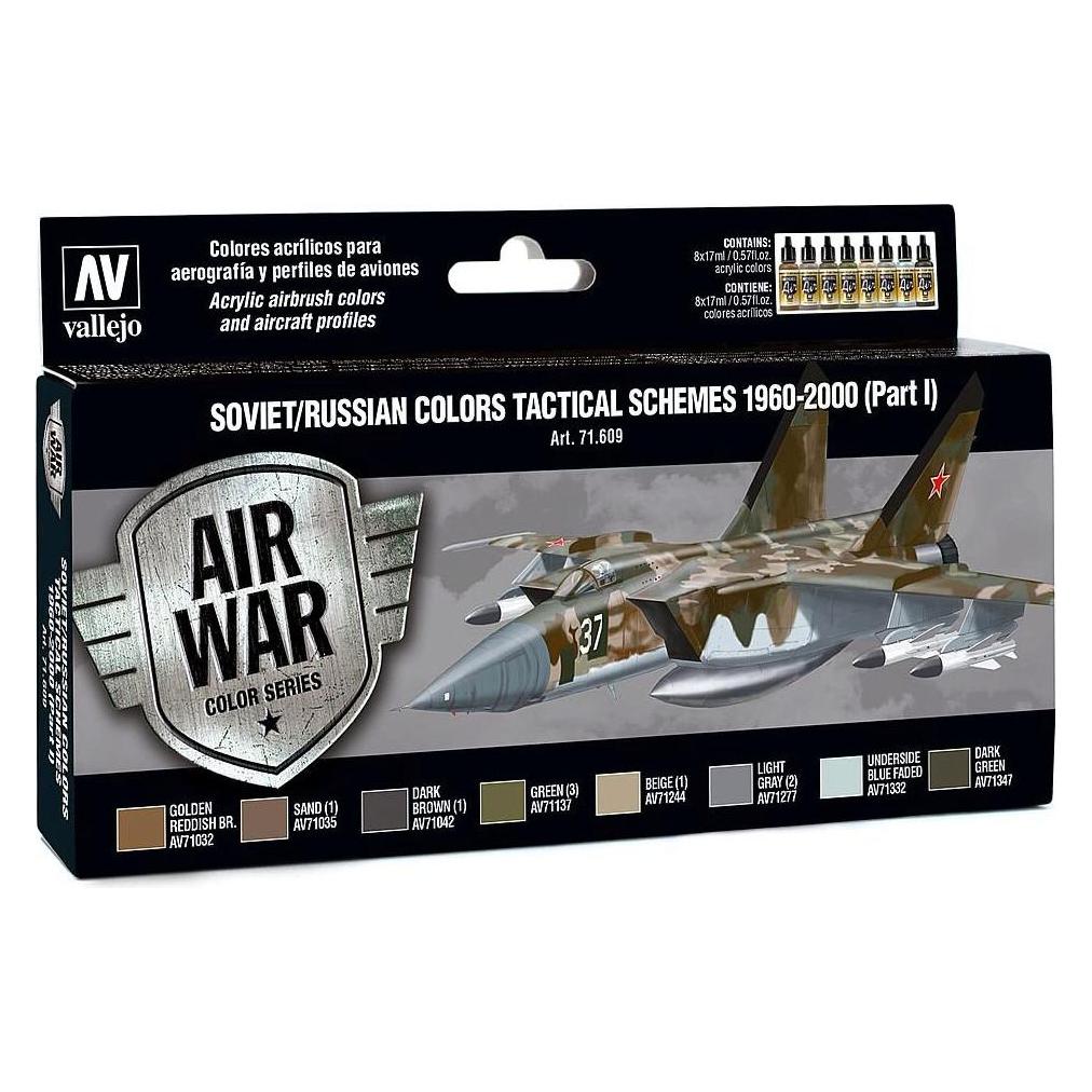Wittmax Soviet/Russian colors Tactical 1960-2000 8x17ml (17 ml) (71609)