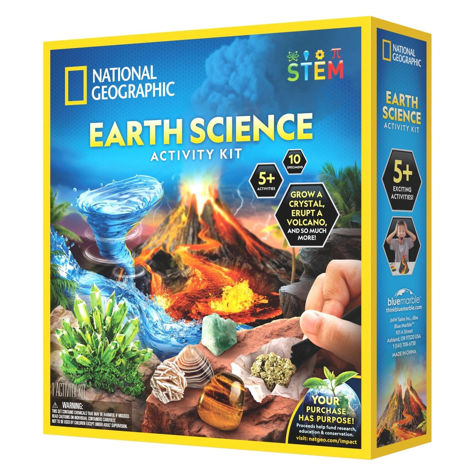 National Geographic - Earth Science Activity Kit (29-2482) (29-2482)