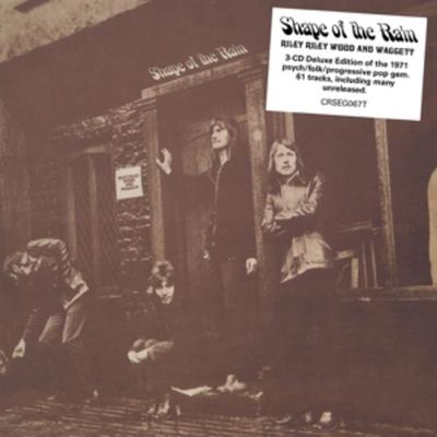 Riley Riley Wood & Waggett: 3CD Digipak - Shape Of The Rain, CD