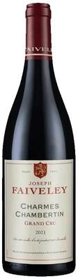 """Faiveley Charmes-Chambertin Grand Cru 2021 Red Wine - France"""