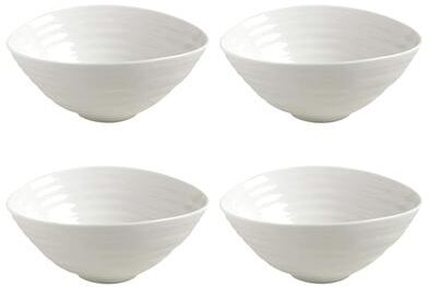 Portmeirion Sophie Conran White Dessert Bowl