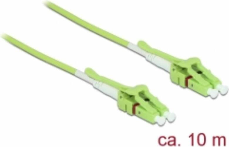 Delock vezeloptische kabel LC naar LC multimode OM5 uniboot 10 meter