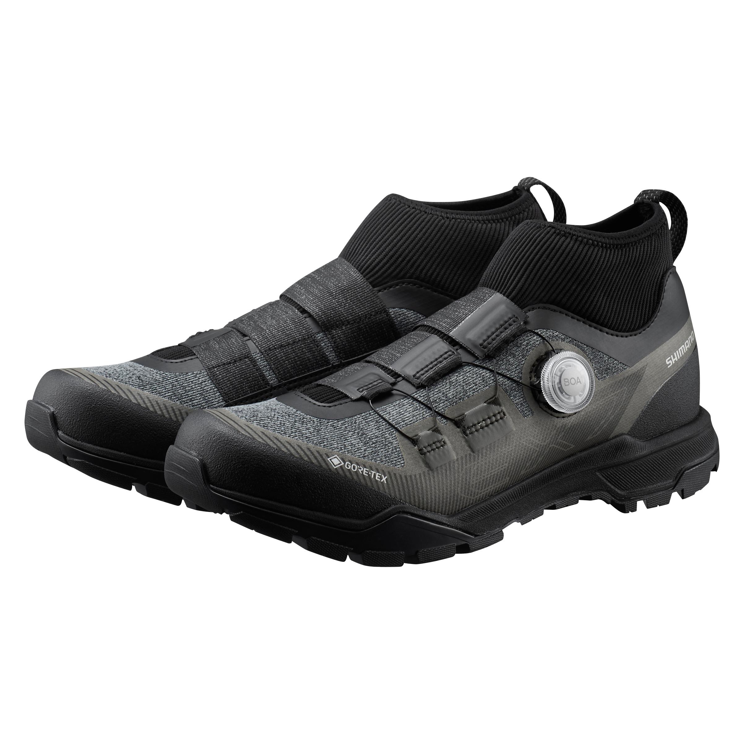 Shimano Men MT SH-EX7GTX Schuh SPD black (47) (ESHEX700GCL01S47000)