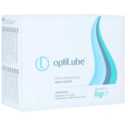 Optilube Gleitgel Steril Beutel 150X5 g