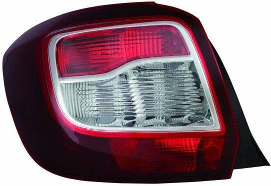 ABAKUS 551-19A7L-UE2 Tail light