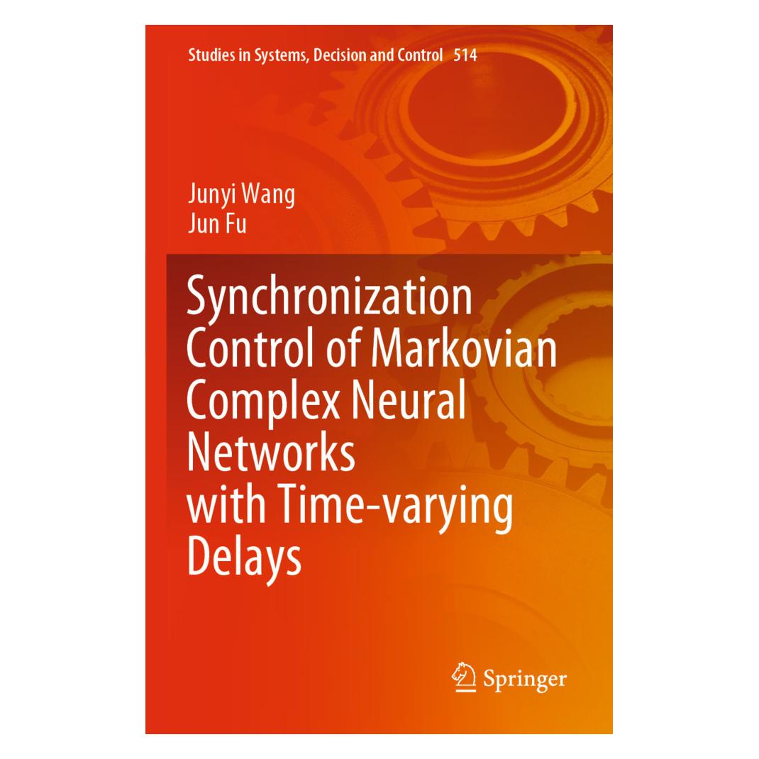 Springer Synchronization Control of Markovian Complex Neural Networks with Time-varying Delays (Englisch, Softcover, Junyi Wang) (57175292)