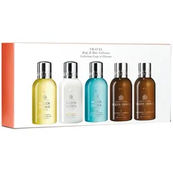 500ml MOLTON BROWN TRAVEL Body & Hair Collection (5 x 100ml)
