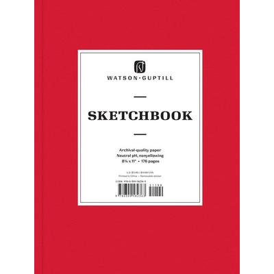 Large Sketchbook (Ruby Red), Gebundene Ausgabe von Watson-Guptill, GMC, 978-0-399-58236-3