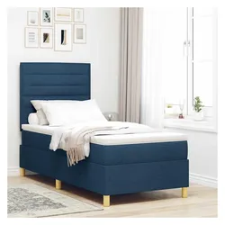 vidaXL, Boxspringbett, Davis Lines design (100 x 200 cm)