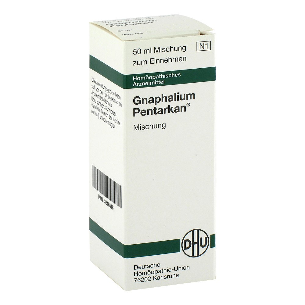 DHU-Arzneimittel GmbH & Co. KG Gnaphalium Pentarkan Liquidum 03216516