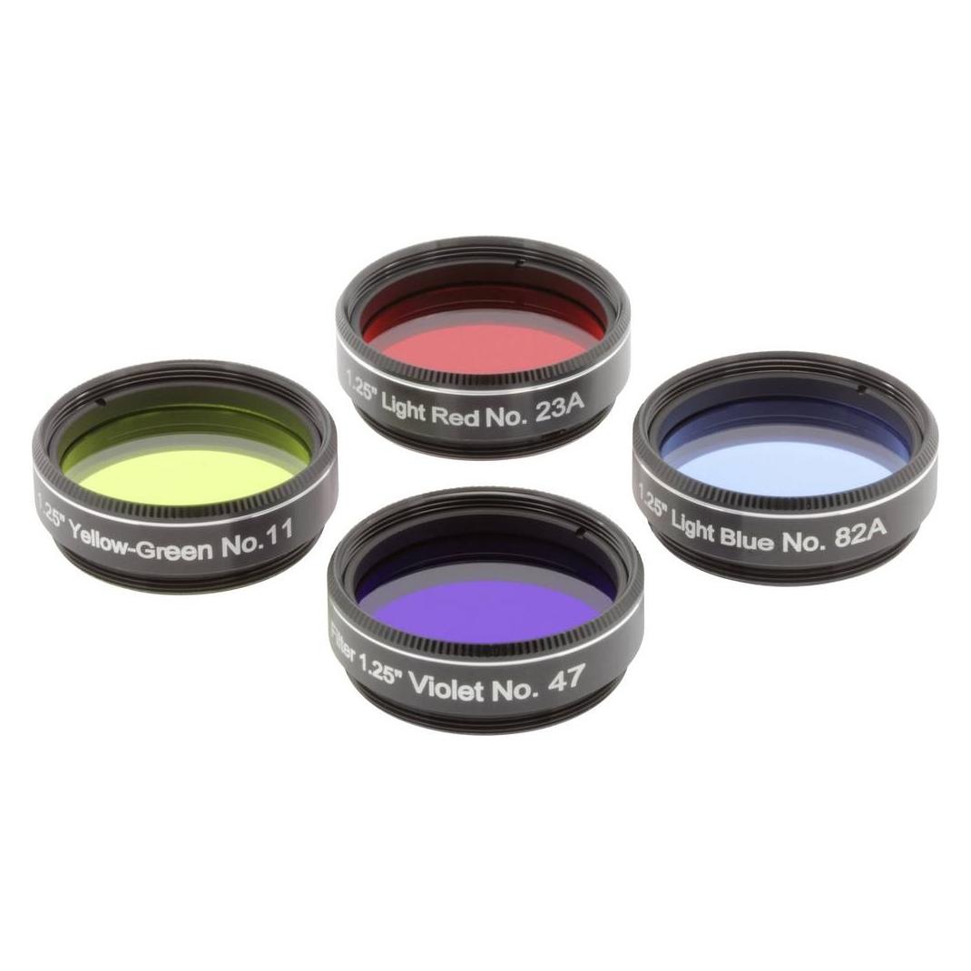 Explore Scientific Farbfilter Set 4 Mond & Planeten 6" (0310293)