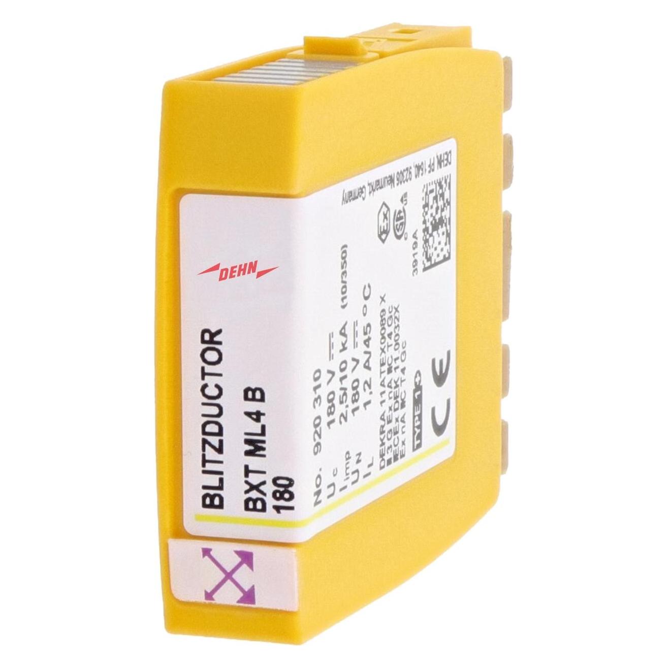 Dehn SOEHNE KombiableiterModul BLITZDUCTOR XT BXT ML4 180 (920310)